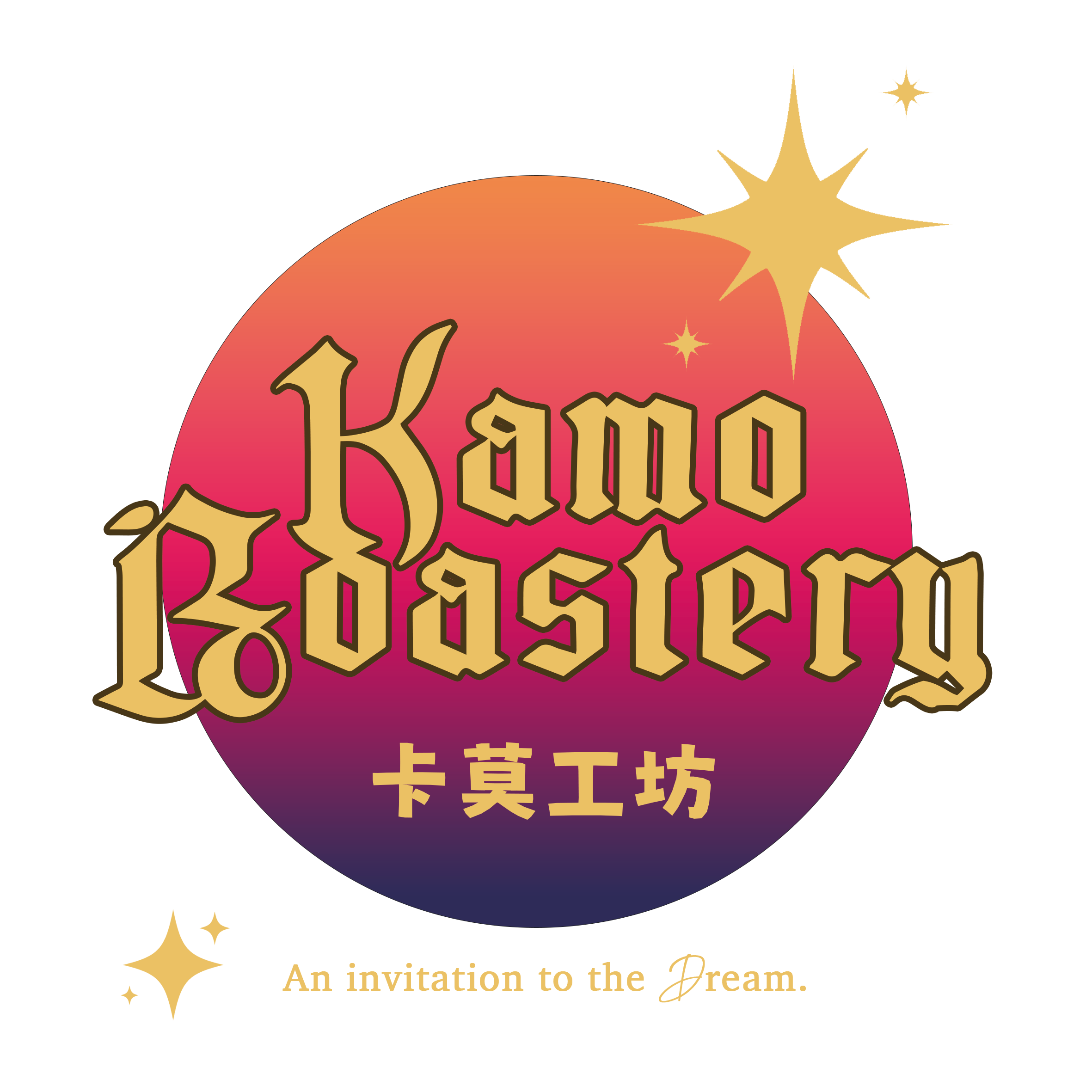 Kamo Roastery Logo